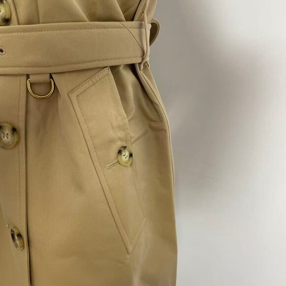 Burberry Short-Length Chelsea Classic Trench Coat - Picture 10 of 13